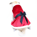 Vestido de Natal em Super Tecido Clássico para Cachorro